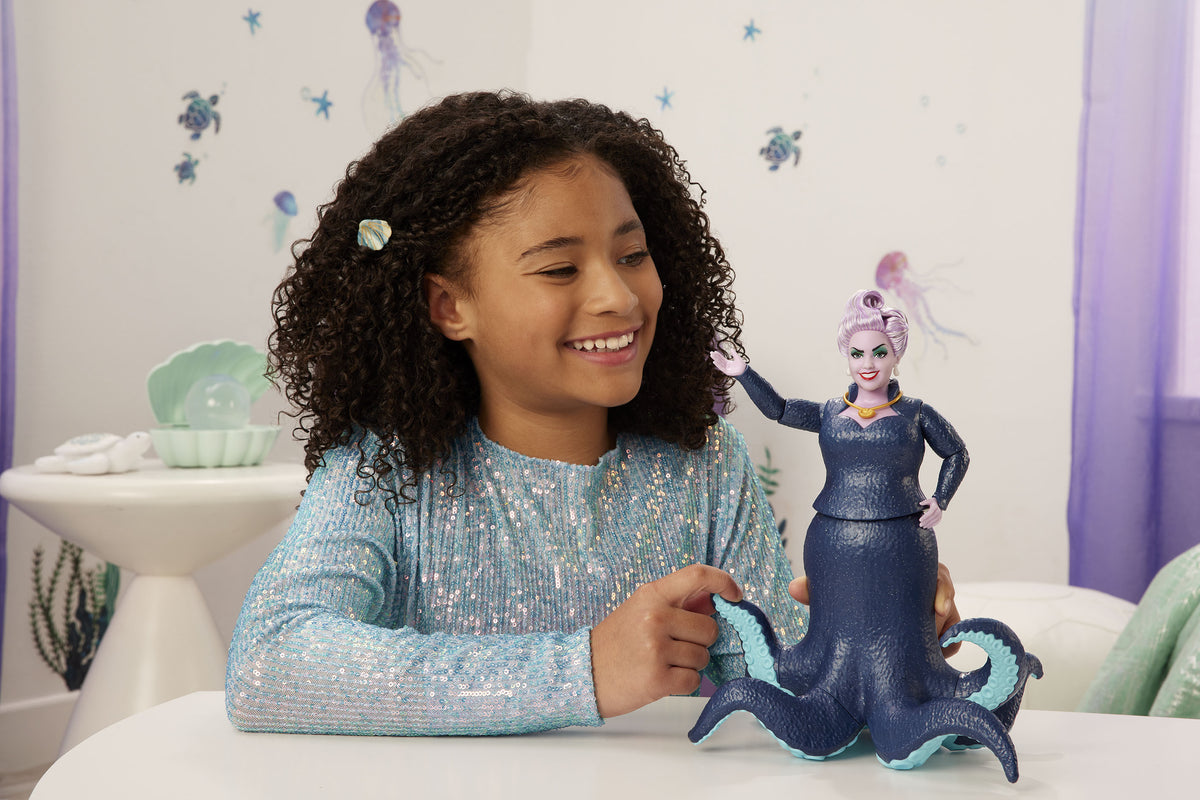 DISNEY PRINCESS LITTLE MERMAID URSULA