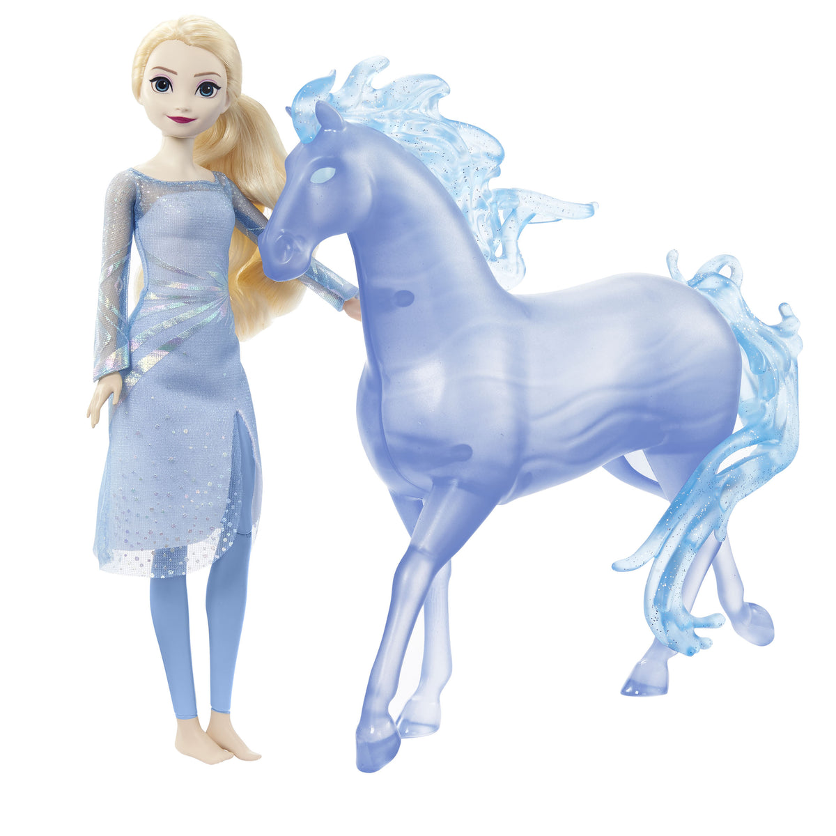 DISNEY PRINCESS FROZEN ELSA &amp; NOKK