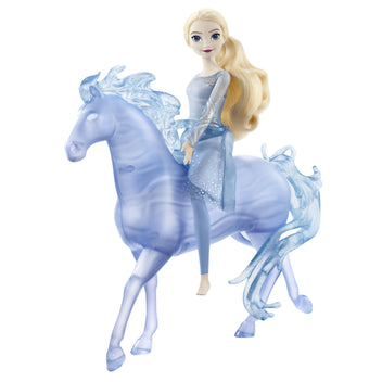 DISNEY PRINCESS FROZEN ELSA &amp; NOKK