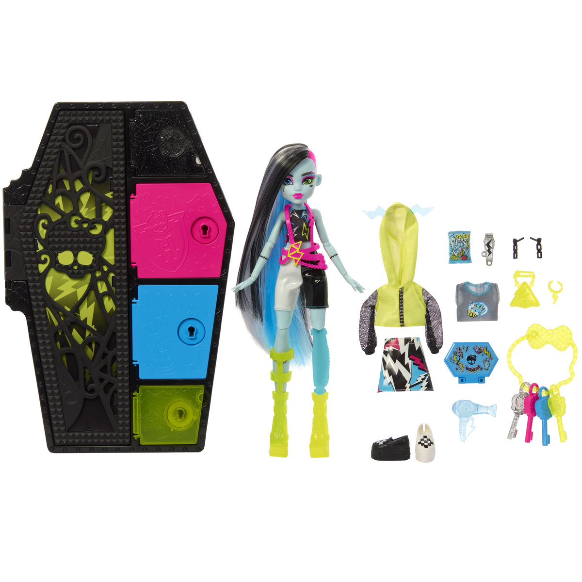 MONSTER HIGH SKULLTIMATE FRANKIE