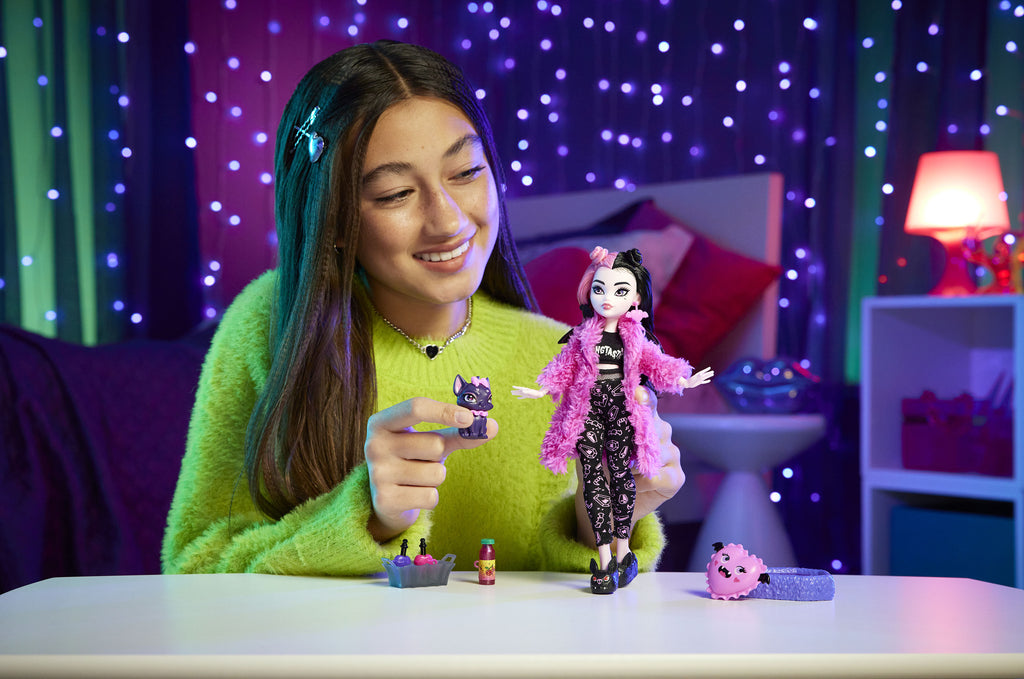 MONSTER HIGH CREEPOVER PARTY DRACULAURA