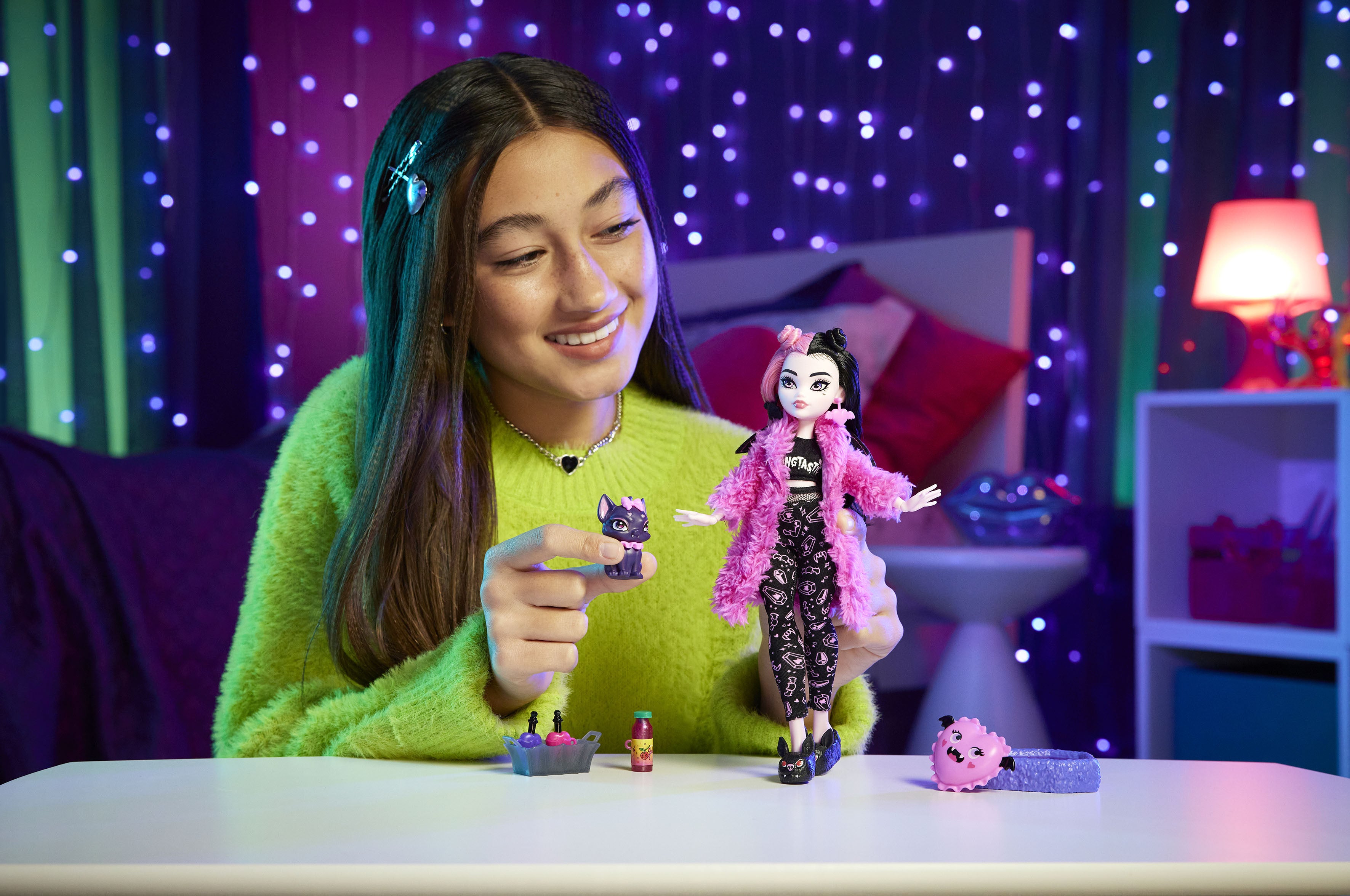 MONSTER HIGH CREEPOVER PARTY DRACULAURA