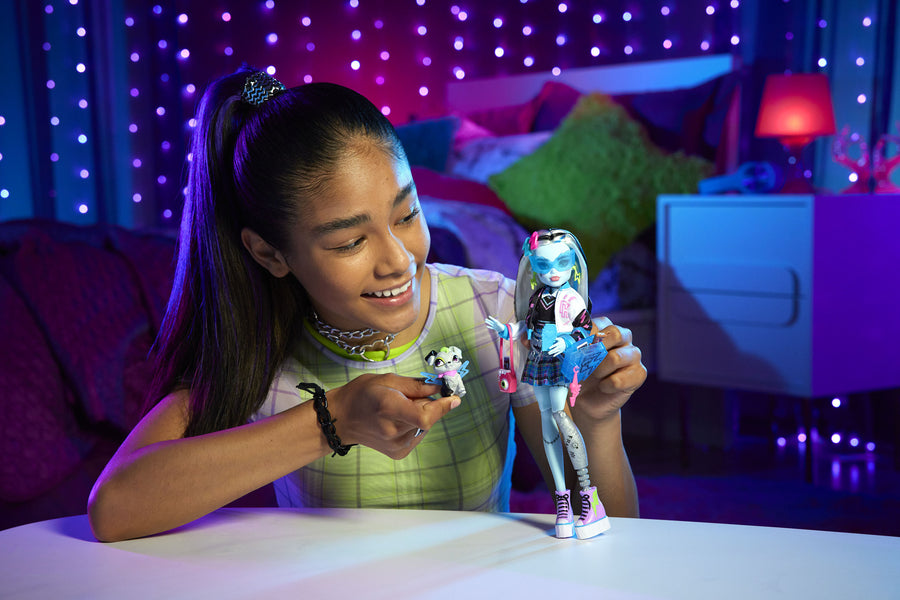 MONSTER HIGH FRANKIE NUKKE