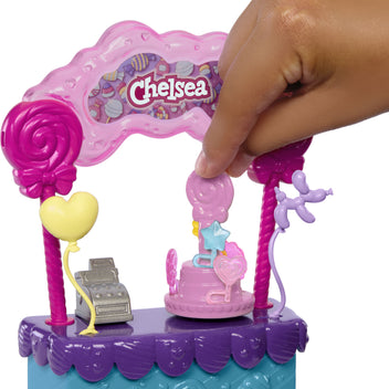 BARBIE CHELSEA CANDY STORE AND DOLL