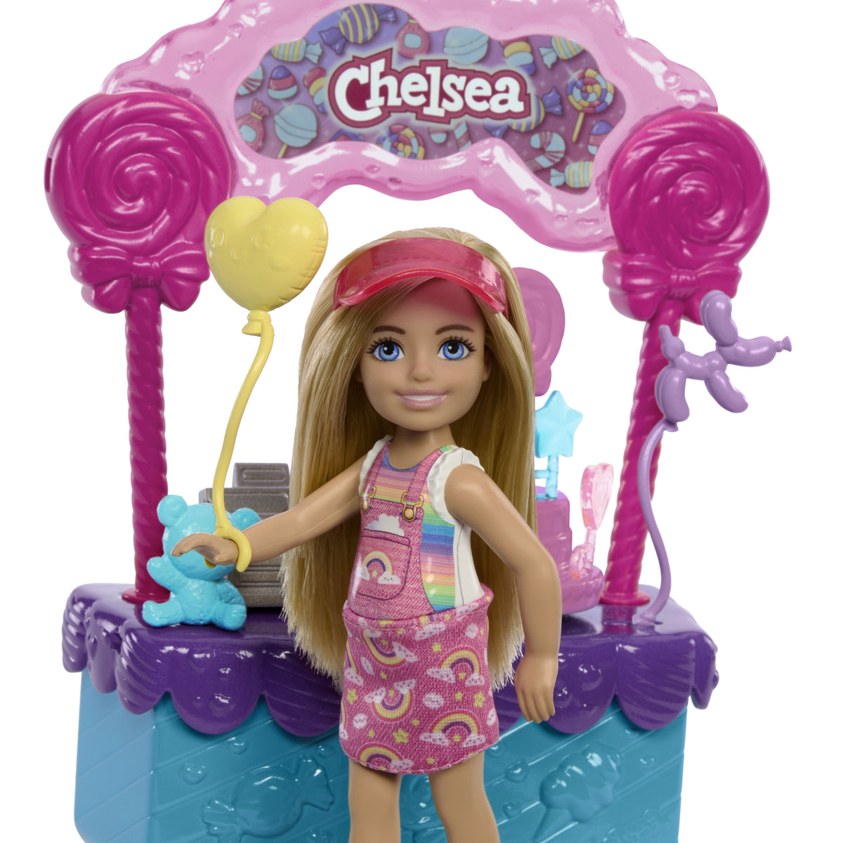 BARBIE CHELSEA CANDY STORE AND DOLL