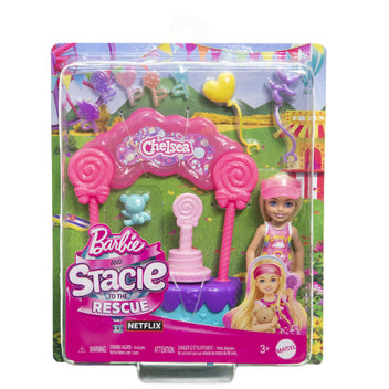 BARBIE CHELSEA CANDY STORE AND DOLL