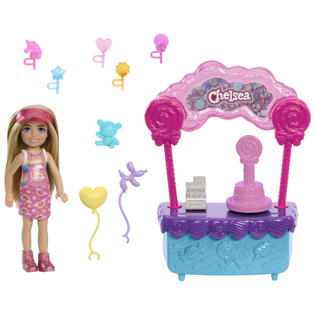 BARBIE CHELSEA CANDY STORE AND DOLL