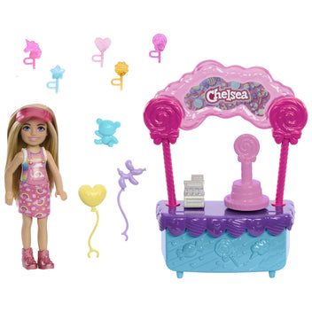 BARBIE CHELSEA CANDY STORE AND DOLL