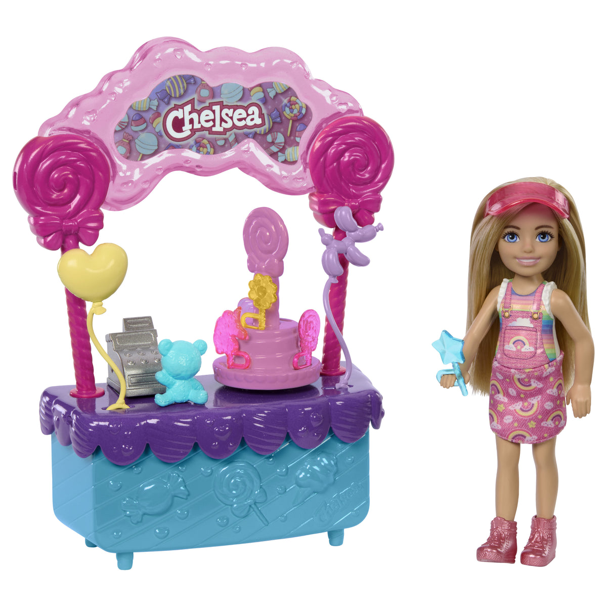 BARBIE CHELSEA CANDY STORE AND DOLL