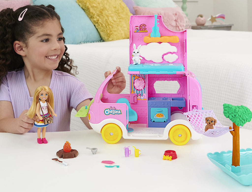 BARBIE CHELSEA CAMPER