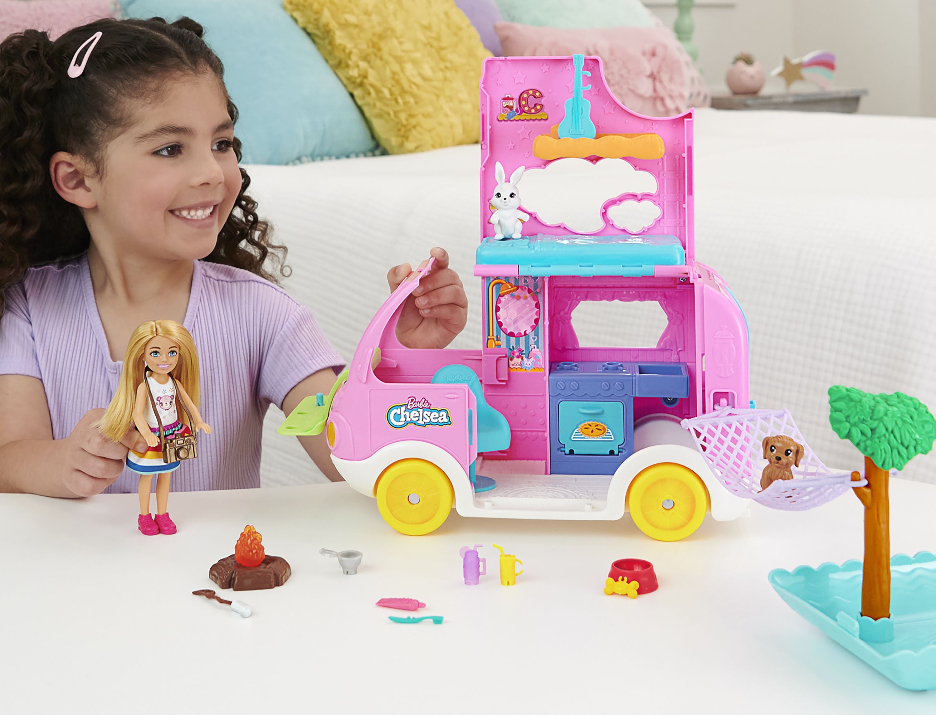 BARBIE CHELSEA CAMPER