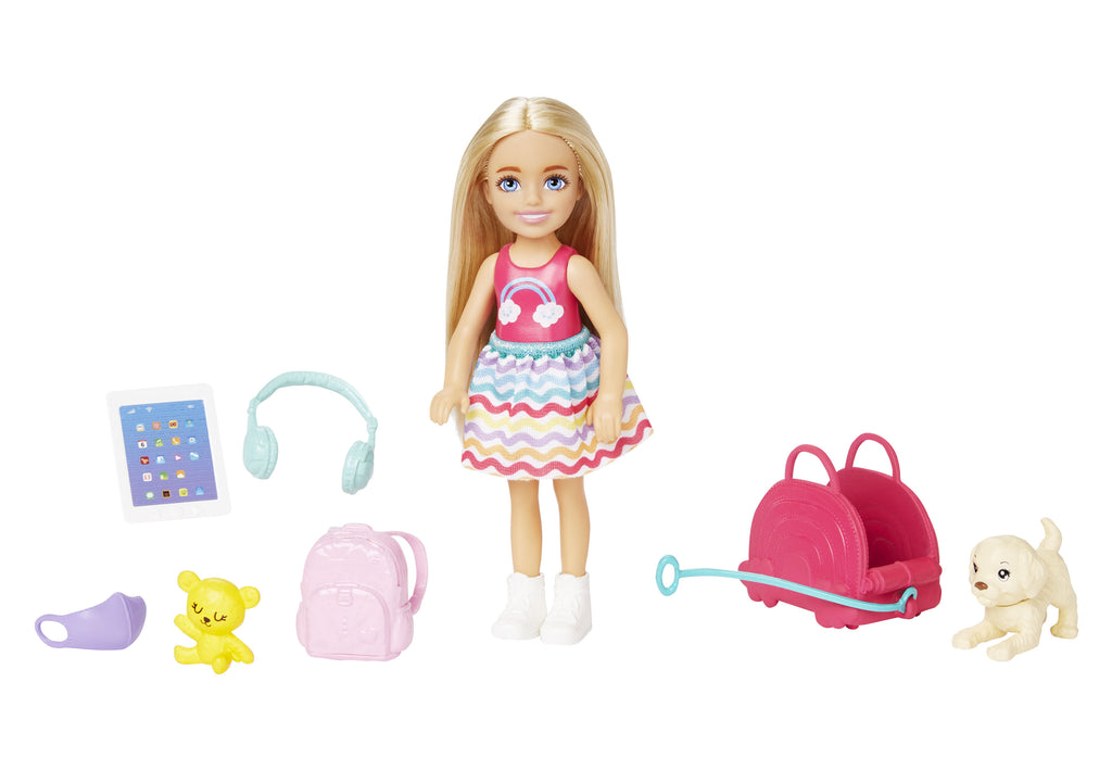 BARBIE TRAVEL CHELSEA