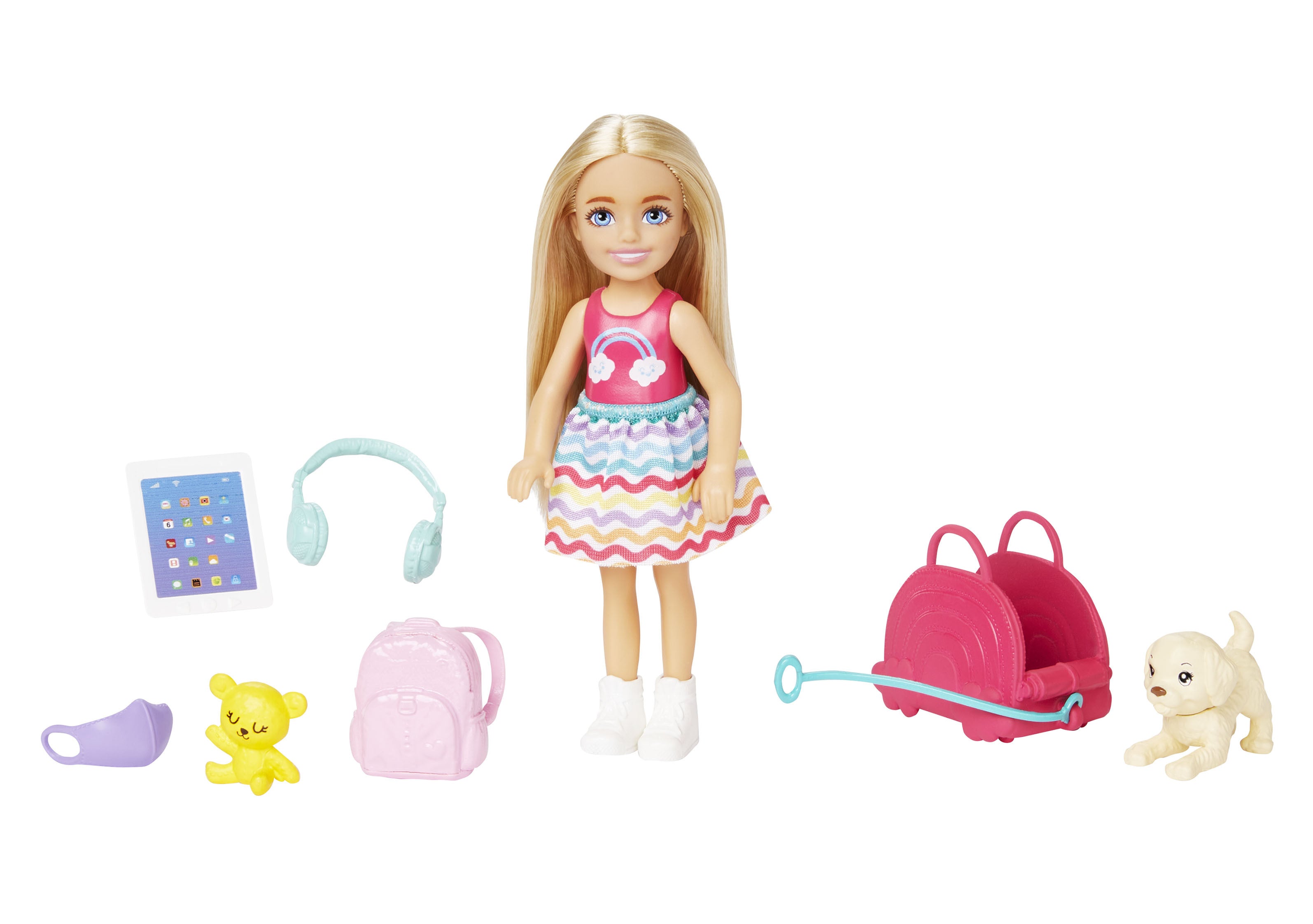 BARBIE TRAVEL CHELSEA