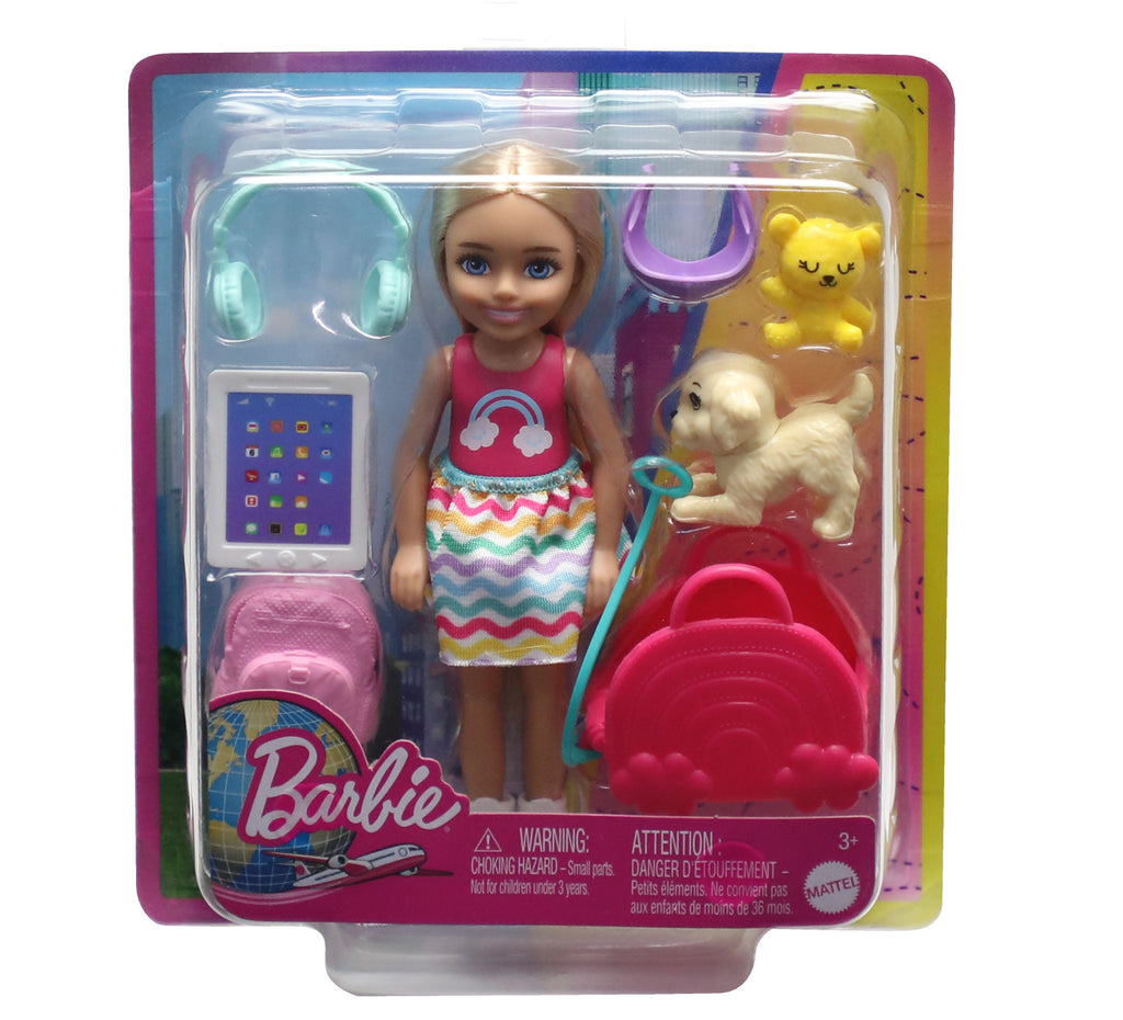 BARBIE TRAVEL CHELSEA