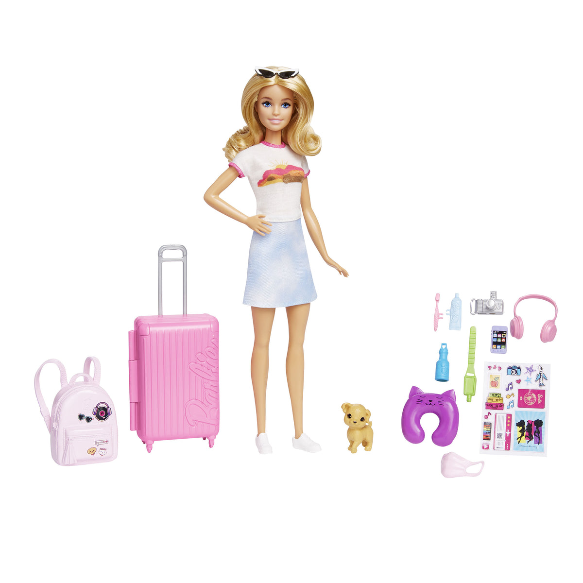 BARBIE TRAVEL BARBIE MALIBU