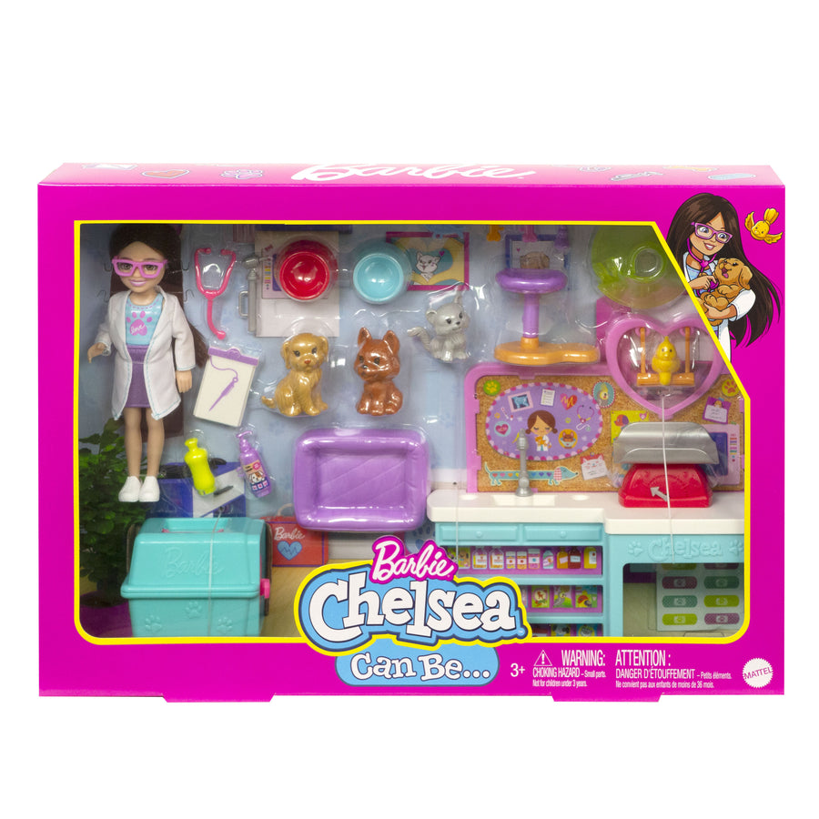 BARBIE CHELSEA KAN VARA DJURVETERINÄR