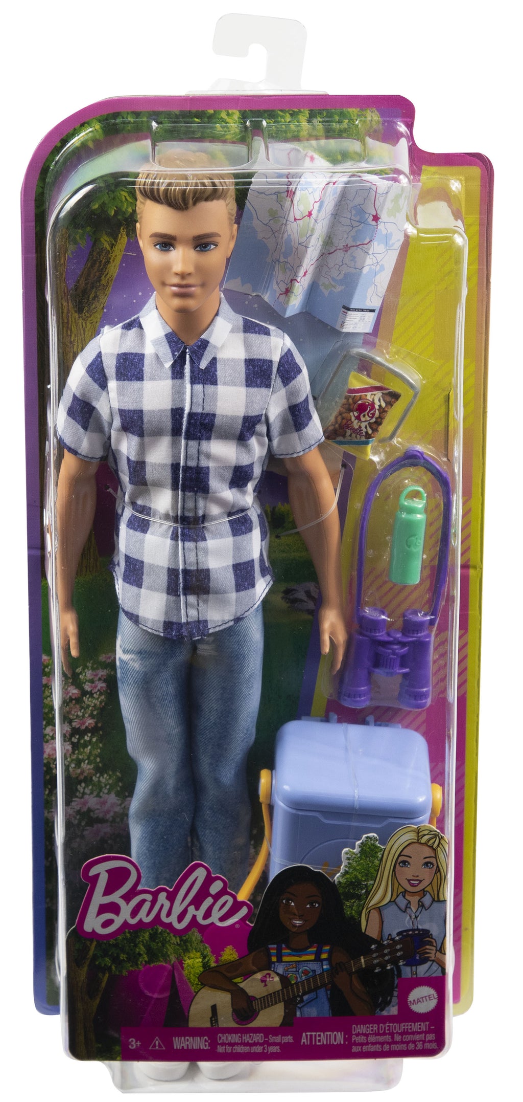 BARBIE CAMPING KEN