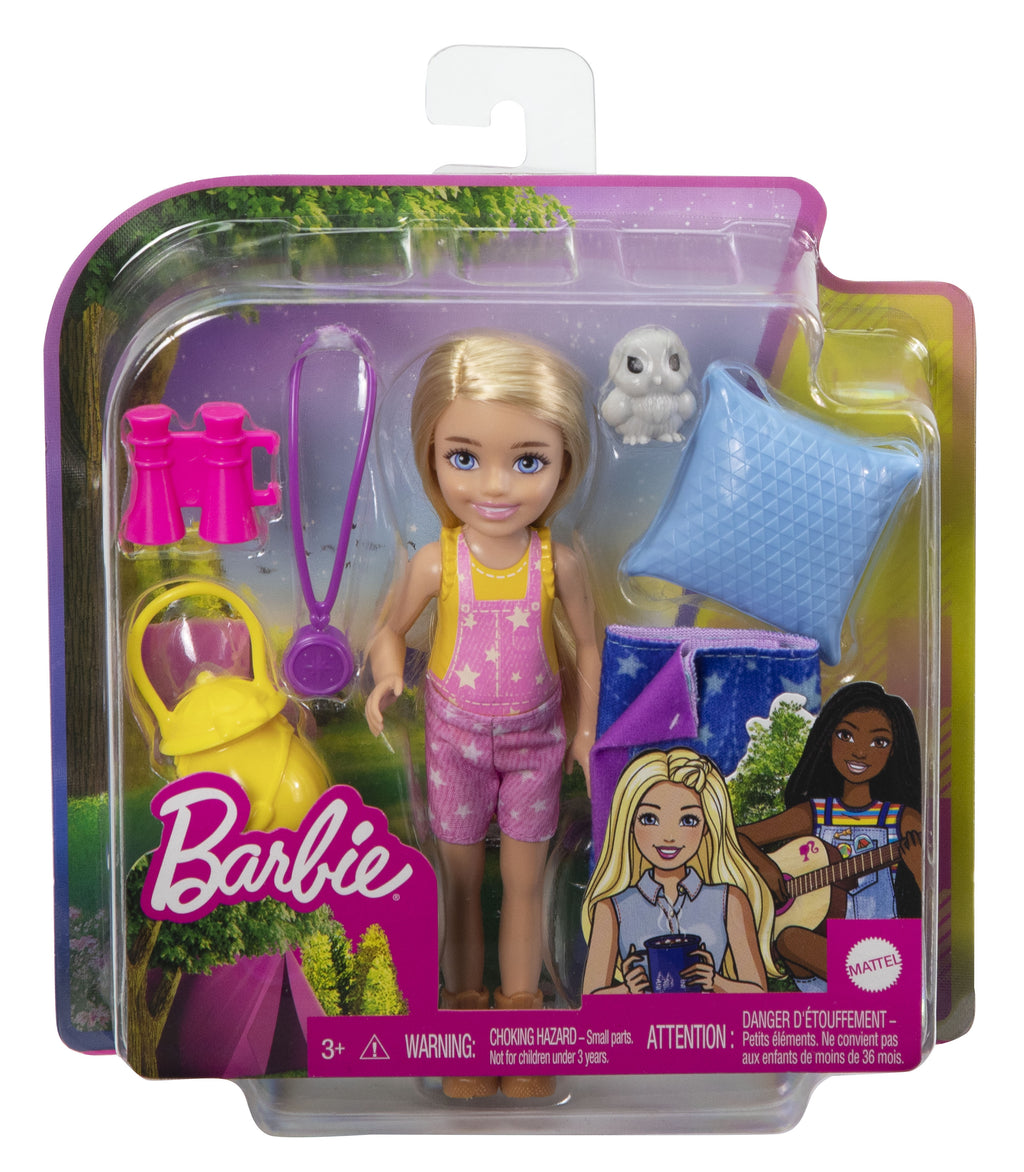 BARBIE CAMPING CHELSEA