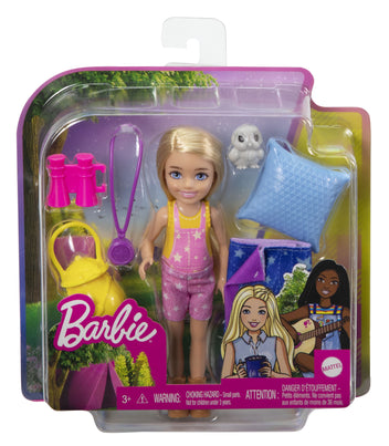 BARBIE CAMPING CHELSEA