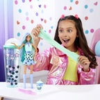 BARBIE POP REVEAL BOBA GREEN TEA