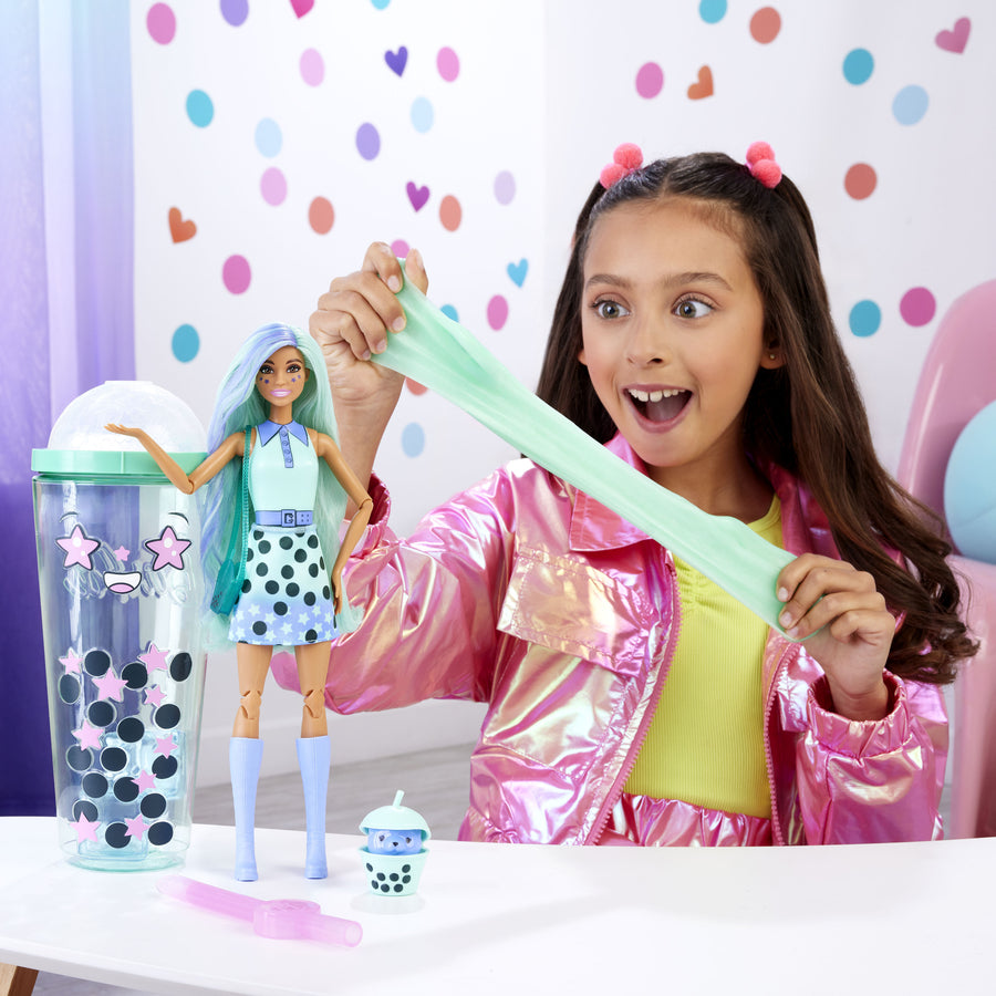 BARBIE POP REVEAL BOBA GREEN TEA