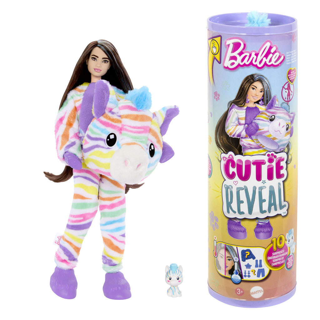 BARBIE CUTIE REVEAL COLOR DREAMS SEEPRA