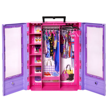 BARBIE ENTRY CLOSET VAATEKAAPPI