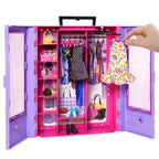 BARBIE ENTRY CLOSET VAATEKAAPPI