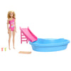 BARBIE-SIMBASSÄNG OCH DOCKOR