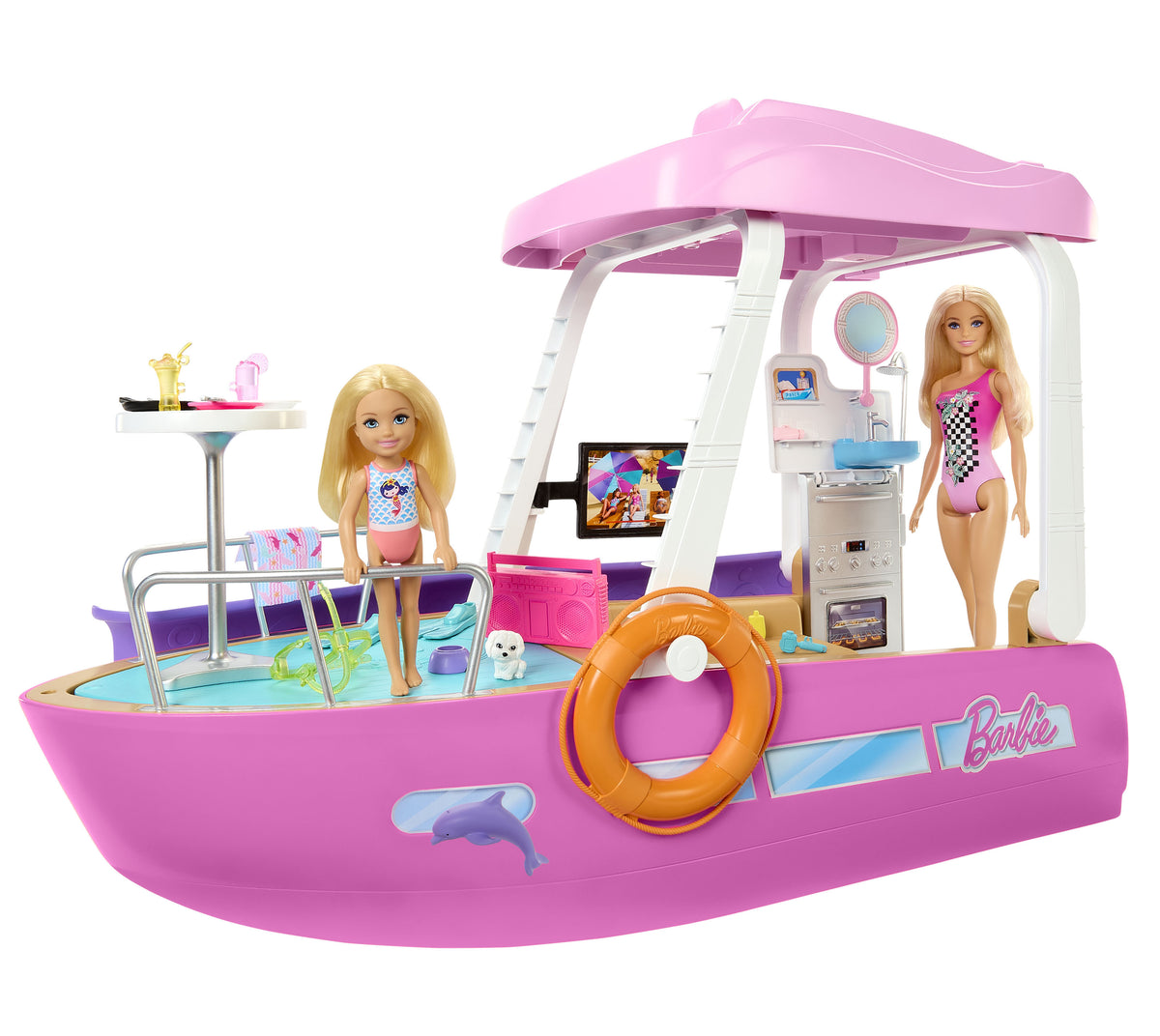 BARBIE DREAMBOAT