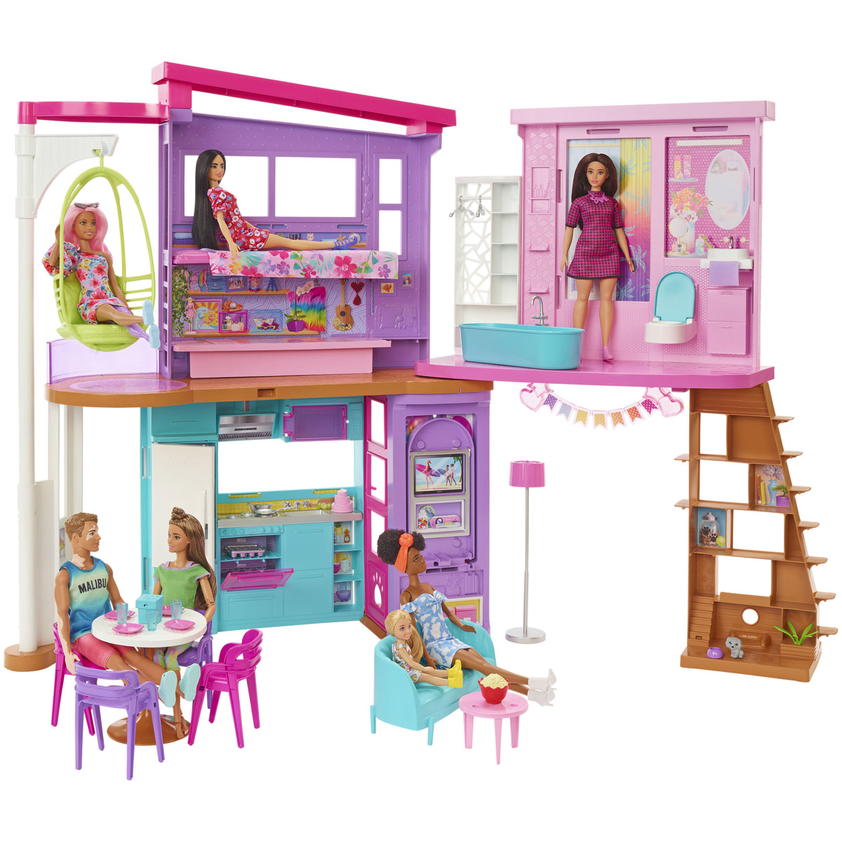 BARBIE VACATION HOUSE HOLIDAY HOME
