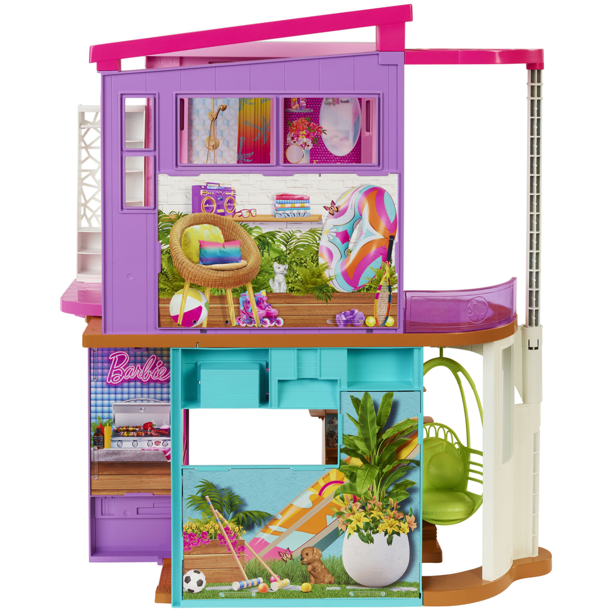BARBIE VACATION HOUSE HOLIDAY HOME