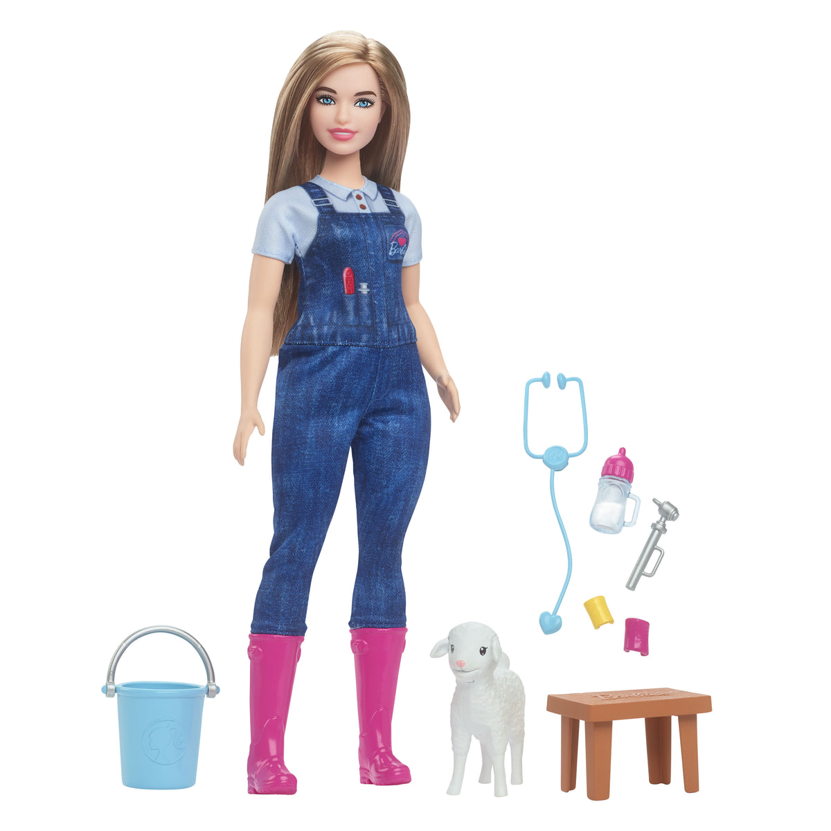 BARBIE FARM VETERINÄRDOCK