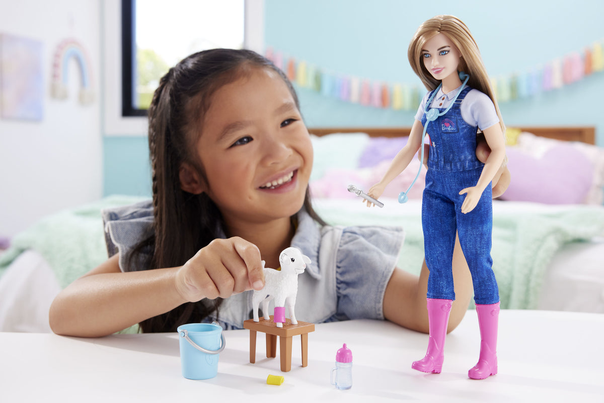 BARBIE FARM VETERINÄRDOCK