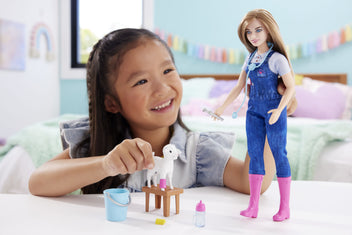 BARBIE FARM VETERINÄRDOCK
