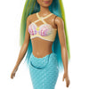 Barbie sjöjungfru-docka