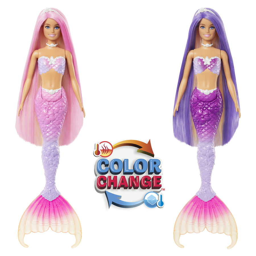 BARBIE FEATURE MERMAID – SJÖJUNGFRUDOCK