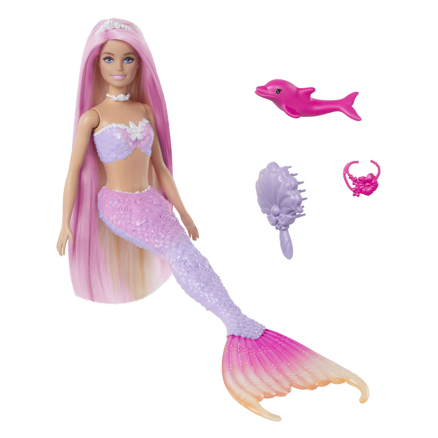 BARBIE FEATURE MERMAID – SJÖJUNGFRUDOCK