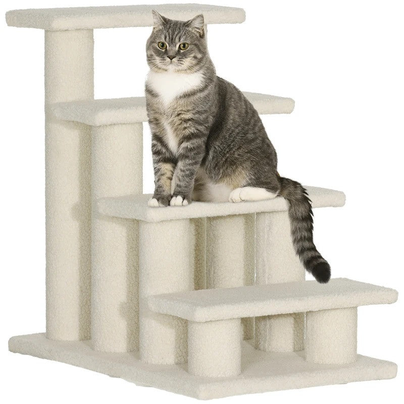 Ljusfärgad kattstege 60 cm