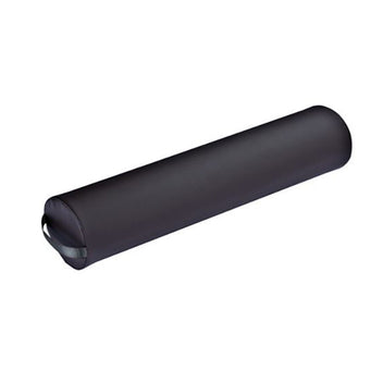 Helkroppsmassagebänk 70 x 16 x 16 cm – konstläder, skumplast, svart