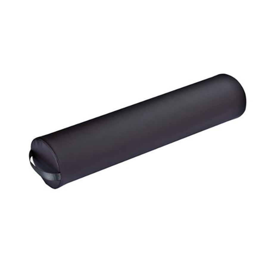 Helkroppsmassagebänk 70 x 16 x 16 cm – konstläder, skumplast, svart