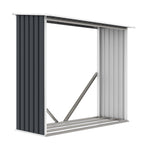 POHJOLA GARDEN Puukatos / Halkovaja 2,2m3, 182 x 75 x 160 cm