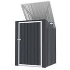 POHJOLA GARDEN Roskakatos 1 jäteastialle, Teräslevy, 98 x 101 x 131 cm