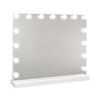 OUTLET! Pohjola Indoor Hollywood Meikkipeili Valoilla, Pöytä- ja Seinäkiinnitys, 58 x 46 x 12 cm