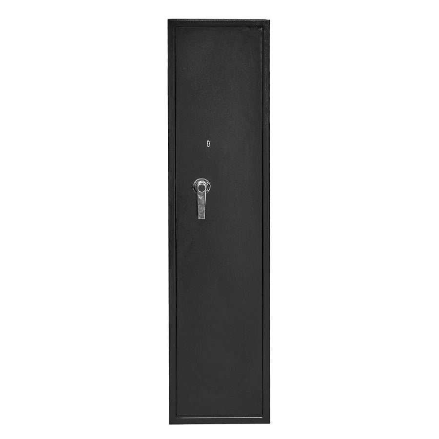 Vapenskåp för 5 vapen EN 14450 – ammunfack, 146 x 35 x 35 cm