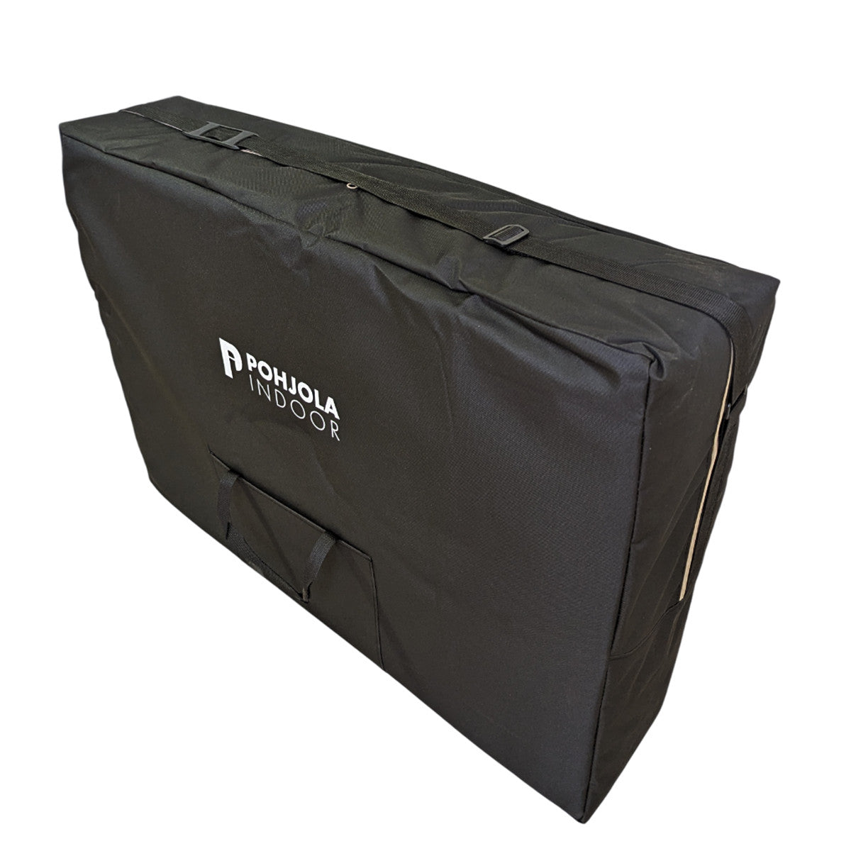 Massagebänk 195 x 70 cm, rosa – aluminiumram, 250 kg, 7 cm stoppning