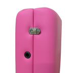 POHJOLAN URHEILUTARVIKE Taitettava Hierontapöytä LUXUS Alu 2V, 195x70cm, Pinkki