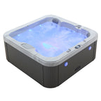 Pohjola Spa Ulkoporeallas 190x190 cm, 25 suutinta, LED-valot WIFI