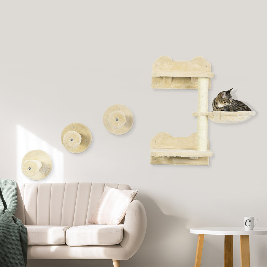 Klättringsvägg, 4-delars set, 40 x 28 x 73 cm