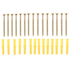 Kiipeilyseinä, 4-osainen setti, 40 x 28 x 73cm